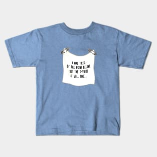 I was tired of the Print below, but the T-Shirt is still Fine Kids T-Shirt